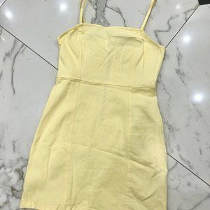 H&M Yellow Summer Dress, Size 6